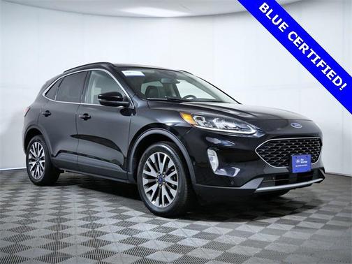 2020 Ford Escape Titanium