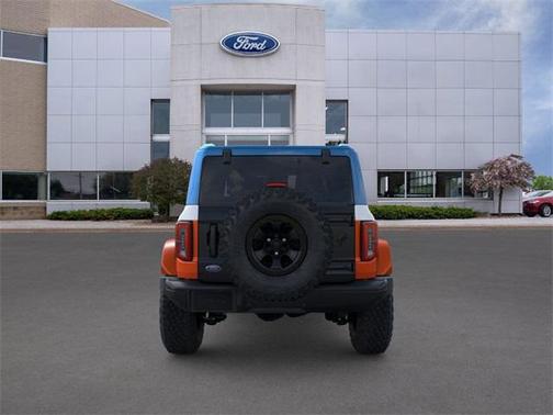 2025 Ford Bronco Stroppe Edition