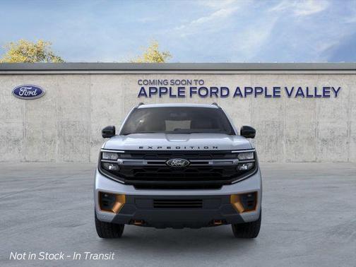 Gray 2026 Ford Expedition Tremor