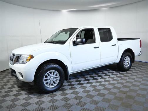 2017 Nissan Frontier SV