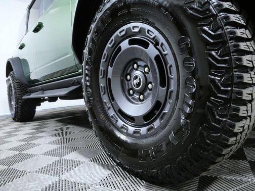 Green Metallic 2024 Ford Bronco Outer Banks