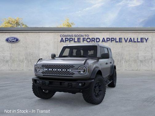Gray 2026 Ford Bronco Badlands