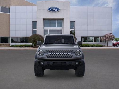 Gray 2026 Ford Bronco Badlands