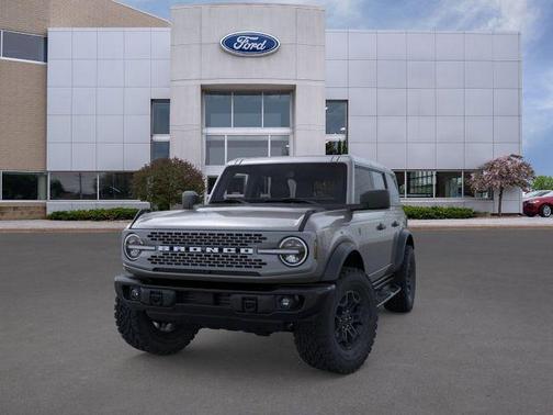 Gray 2026 Ford Bronco Badlands