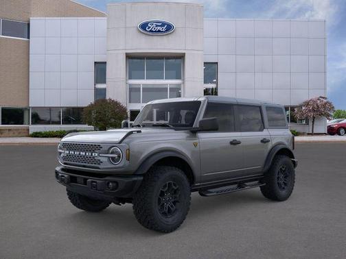Gray 2026 Ford Bronco Badlands