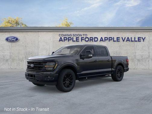 Black Metallic 2026 Ford F-150 XLT