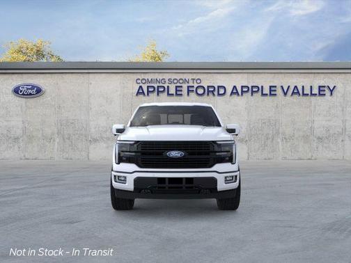 White 2026 Ford F-150 Platinum