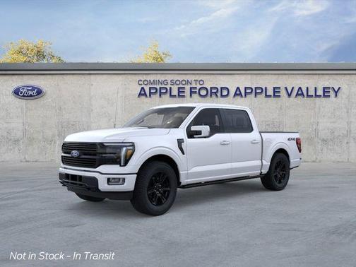 White 2026 Ford F-150 Platinum