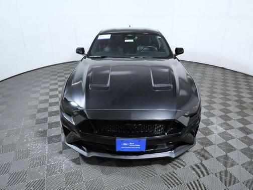 SHADOW BLACK 2021 Ford Mustang GT Premium