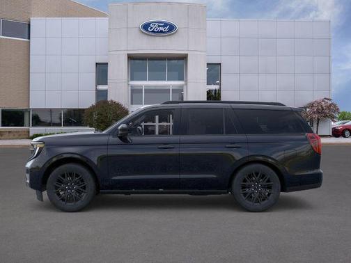 AGATE BLACK METALLIC 2026 Ford Expedition Platinum