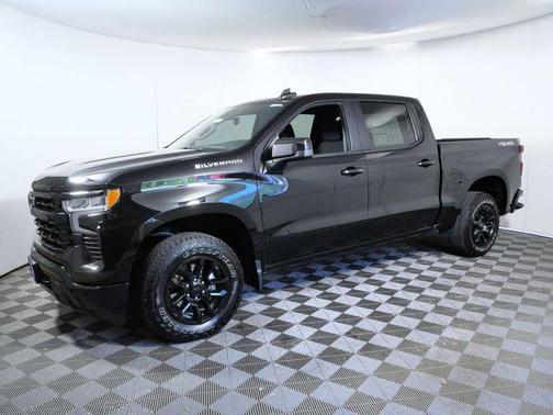 Black 2023 Chevrolet Silverado 1500 RST