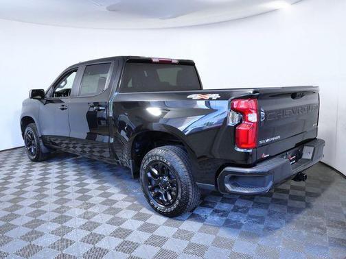 Black 2023 Chevrolet Silverado 1500 RST