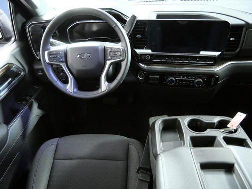Black 2023 Chevrolet Silverado 1500 RST