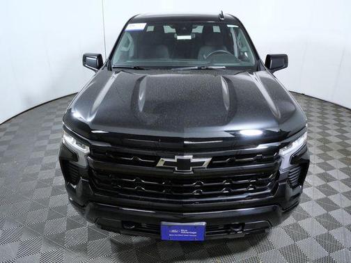 Black 2023 Chevrolet Silverado 1500 RST