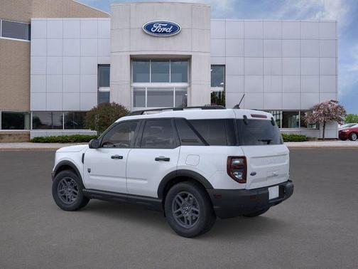 White Metallic 2026 Ford Bronco Sport Big Bend