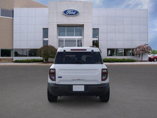 White Metallic 2026 Ford Bronco Sport Big Bend