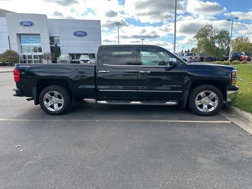 2015 Chevrolet Silverado 1500 LTZ