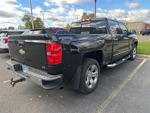 2015 Chevrolet Silverado 1500 LTZ