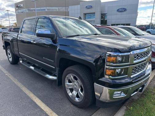 2015 Chevrolet Silverado 1500 LTZ