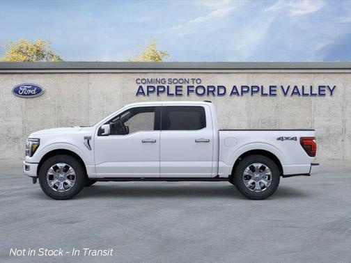 White 2026 Ford F-150 Platinum