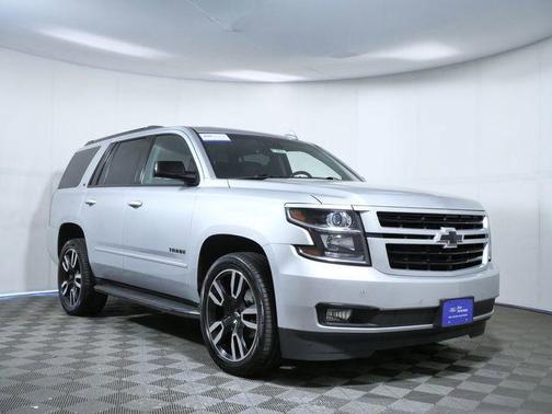 Silver Ice Metallic 2018 Chevrolet Tahoe LT