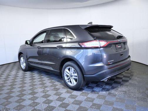 Magnetic Metallic 2015 Ford Edge SEL