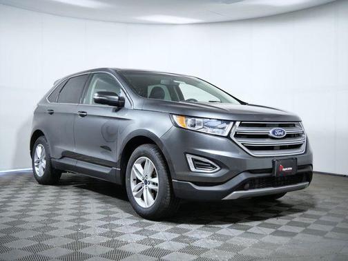 Magnetic Metallic 2015 Ford Edge SEL