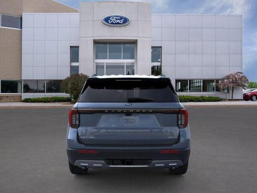 Blue 2026 Ford Explorer Active