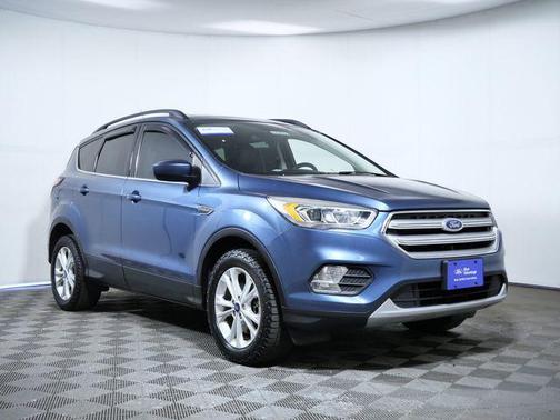 BLUE METALLIC 2018 Ford Escape SEL