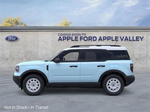 2025 Ford Bronco Sport Heritage