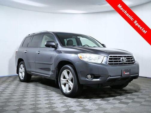 Magnetic Gray Metallic 2008 Toyota Highlander Limited