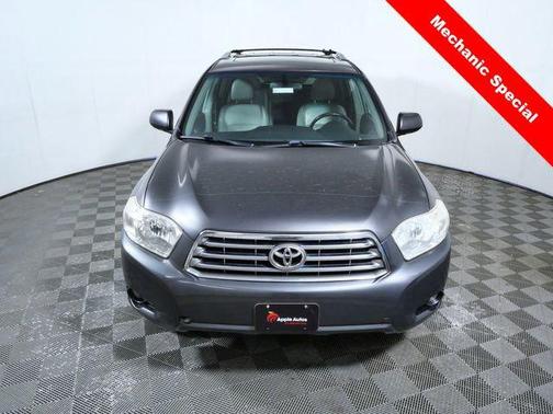 Magnetic Gray Metallic 2008 Toyota Highlander Limited