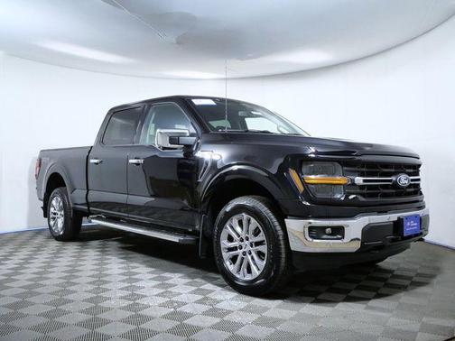 Black Metallic 2024 Ford F-150 XLT