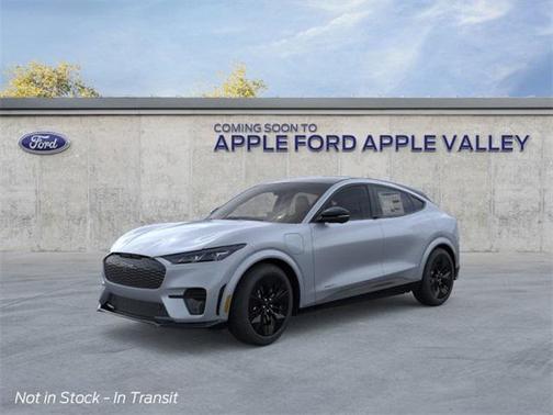 2025 Ford Mustang Mach-E GT