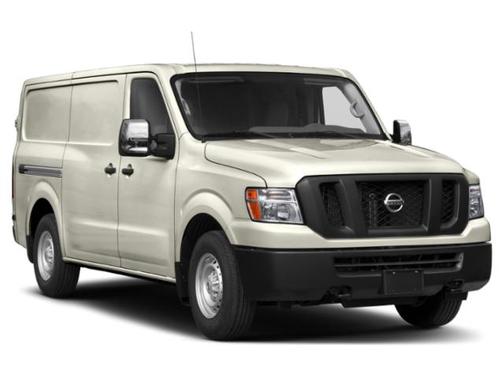Glacier White 2018 Nissan NV Cargo NV3500 HD S V8