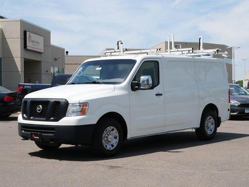 Glacier White 2018 Nissan NV Cargo NV3500 HD S V8