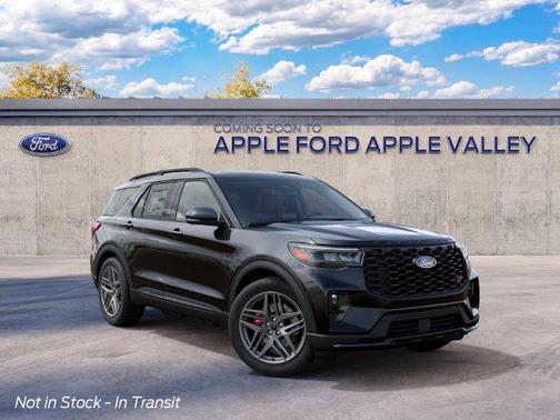 Black 2027 Ford Explorer ST