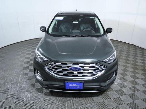 Green Metallic 2024 Ford Edge Titanium