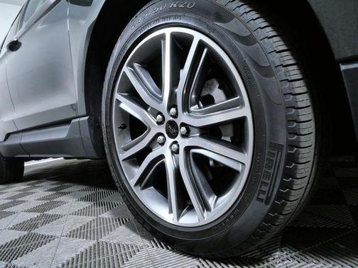 Green Metallic 2024 Ford Edge Titanium