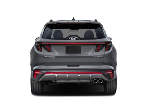 Black Pearl 2024 Hyundai TUCSON Hybrid N Line