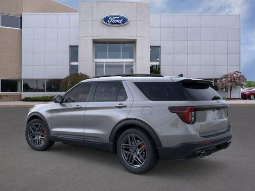CARBONIZED GRAY METALLIC 2026 Ford Explorer ST