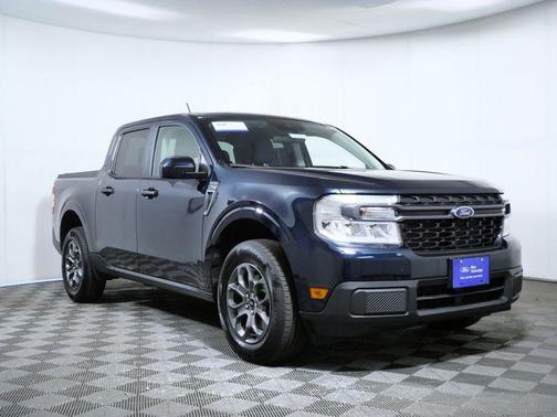 Blue Metallic 2023 Ford Maverick XLT