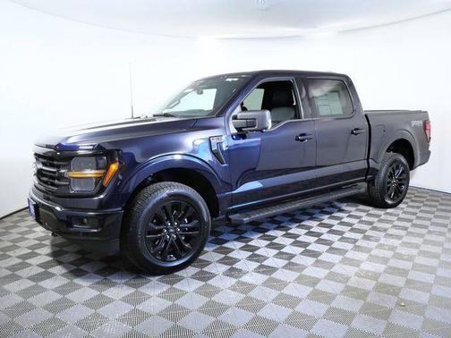 Blue Metallic 2025 Ford F-150 XLT