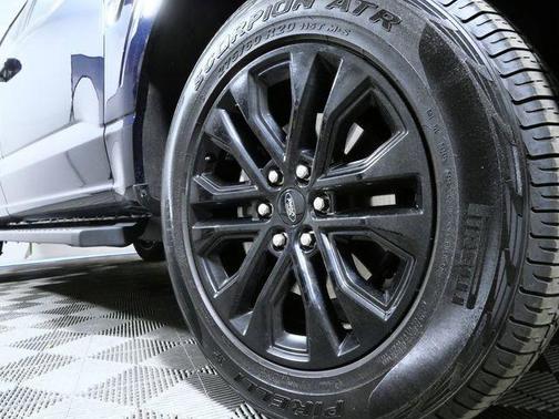 Blue Metallic 2025 Ford F-150 XLT