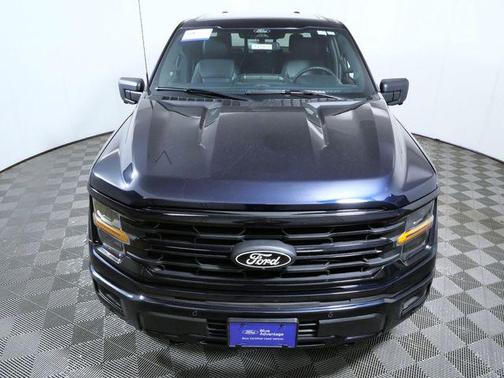 Blue Metallic 2025 Ford F-150 XLT