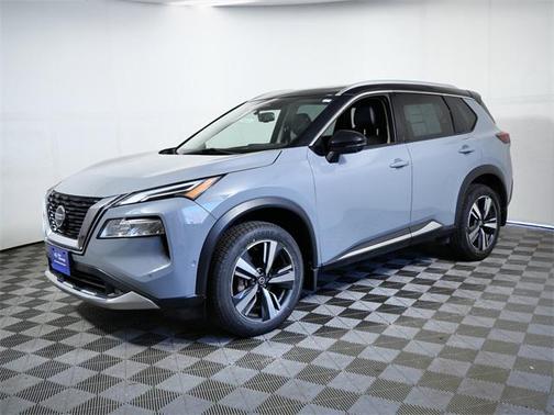 2021 Nissan Rogue Platinum
