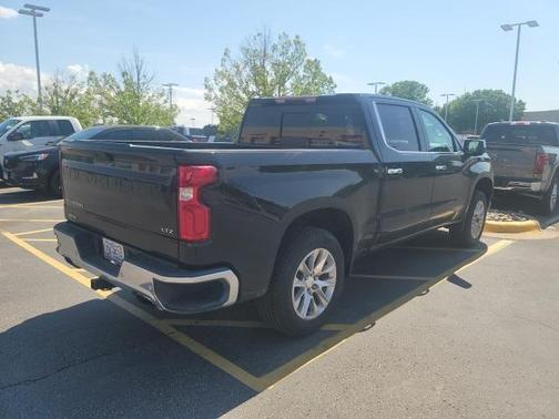 2020 Chevrolet Silverado 1500 LTZ