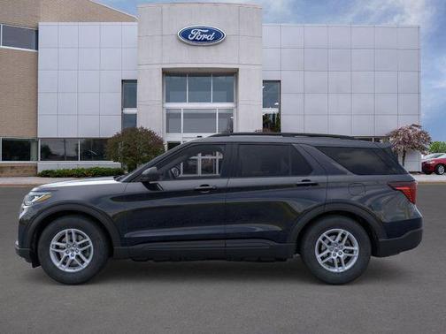 Black Metallic 2026 Ford Explorer Active