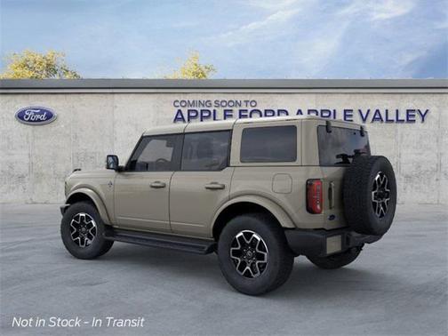 2025 Ford Bronco Outer Banks