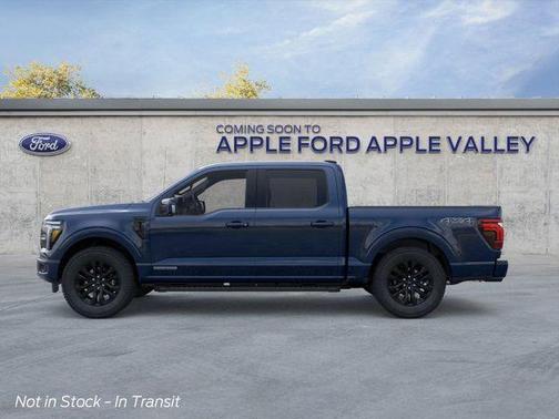 Blue 2026 Ford F-150 Lariat